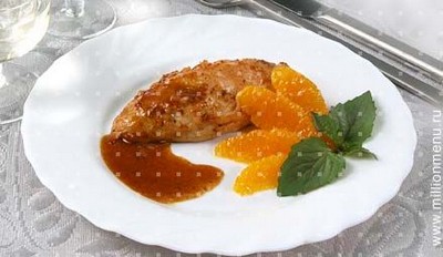 Курица по-бенгальски 