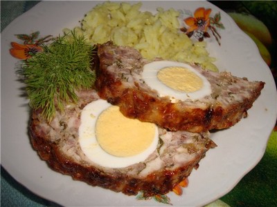 Картофель запеченый 