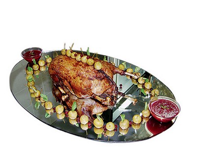 Капустный гарнир в итальянском духе.