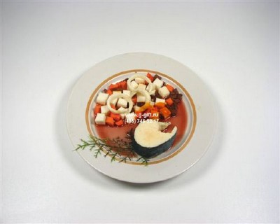 Картофель, запеченный в фольге