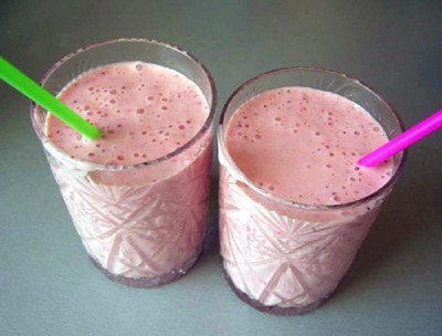 Ягодный фраппе