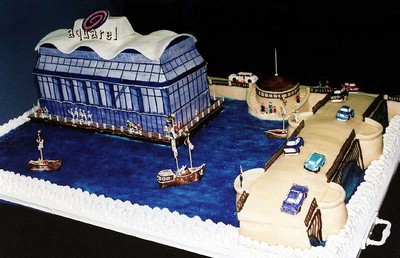 Банановый торт 