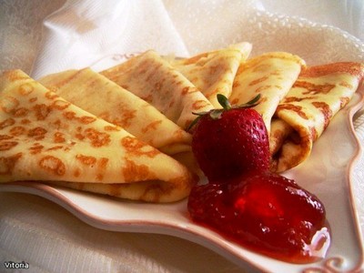 Блинный торт