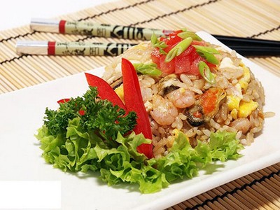 Баклажаны фаршированные кальмарами