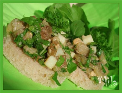 Оливково-миндальное сливочное масло для бутербродов