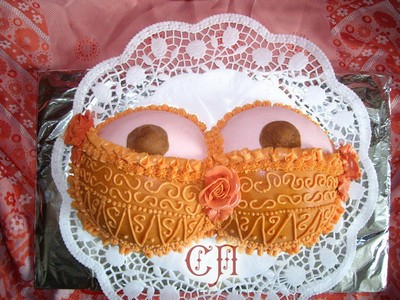 Торт «Брусничная мечта»