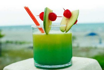 Кисель из тыквы и кураги