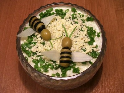 Оладьи из печени (вариант)