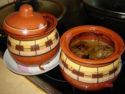 Сердечки в горшочке