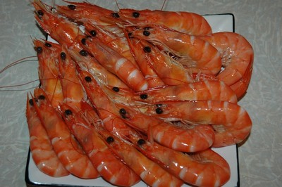 Плов с креветками