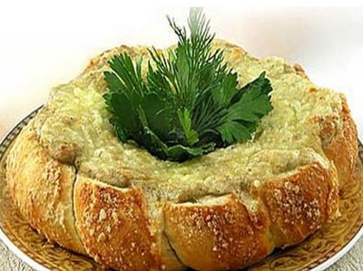 Паприка, фаршировання овощной икрой