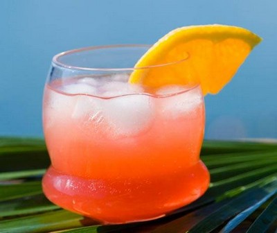 Вишнёвая наливка 