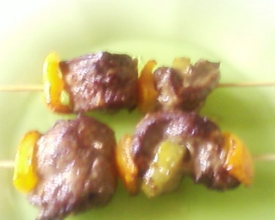 Курочка с тыквой в рукаве