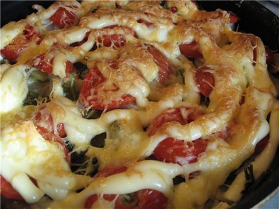 Кораблики из картофеля