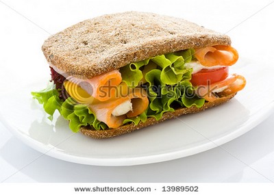 Бутерброды с селёдкой