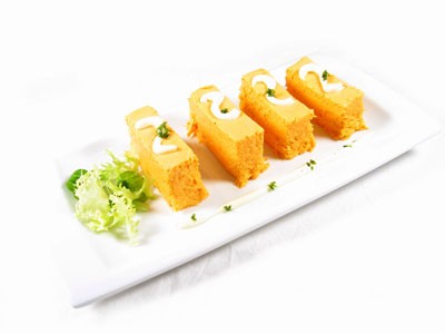 Простая паста + жаренные креветки Терияки.