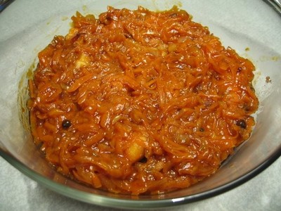 Рыба (форель) по-турецки