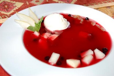 Суп с чечевицей,курицей и овощами.