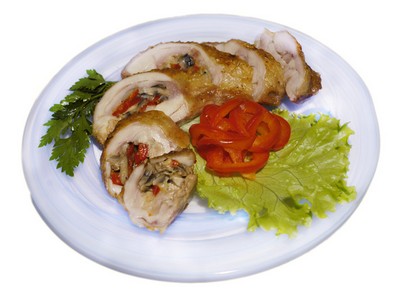 Битки с грибами и сыром