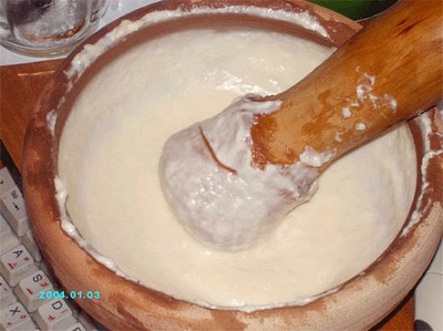 Соус к отварному картофелю.