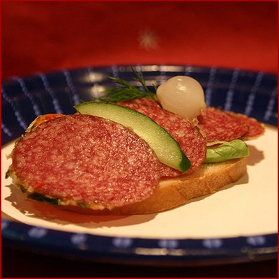 Бутерброды хрустящие с яичком!