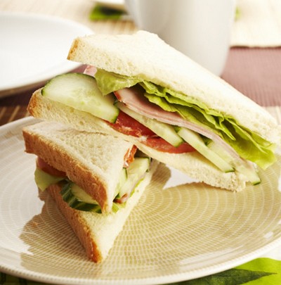 Теплые бутерброды с морковью