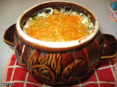 Мясо молодого барашка в компании овощей (вариант)