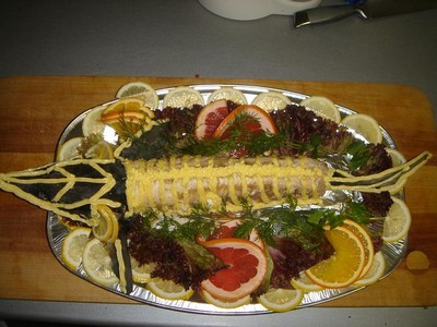 Креветочные котлетки