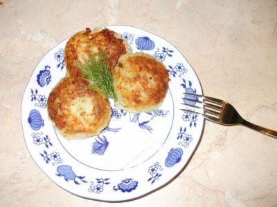 Помпонито с грибным соусом