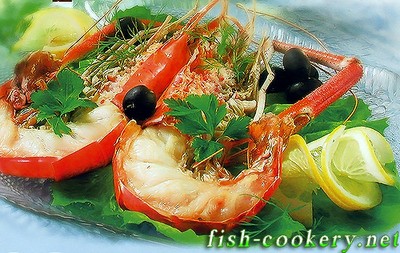 Рыба под фруктовым соусом