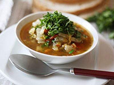 КУРИНЫЙ СУП С КАПУСТОЙ