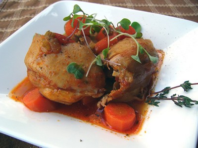 Говядина запеченная с лесным ароматом