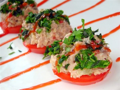 Форель малосольная