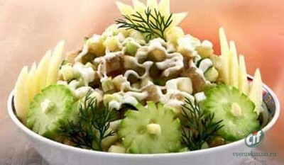 Салат «Авалон»