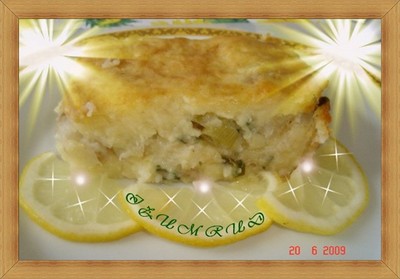 Бланкетт Де`Трувиль (рагу из рыбы,грибов и креветок)