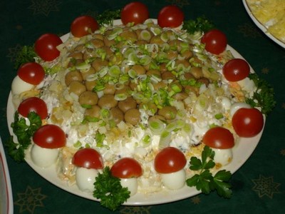 Салат Харбинский