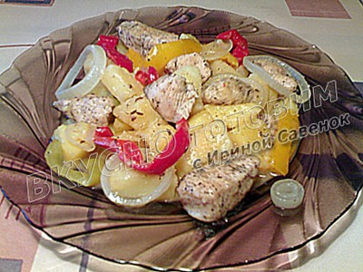 Курица в горчичном соусе по-Берлински