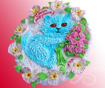 Торт «Тропический Рай»