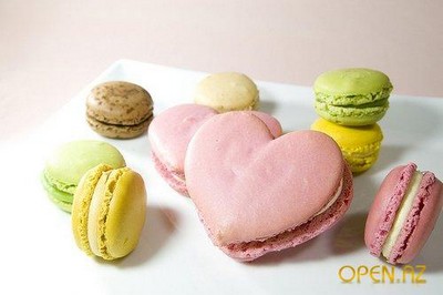 Зефирные облака-подарочные,для Ирины for_ever, в День рождения.