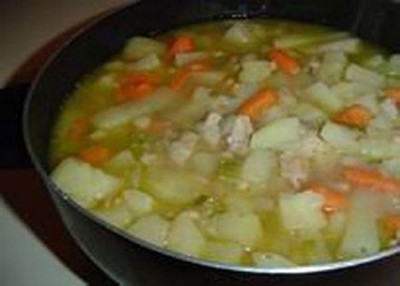 Сердечки в сырно-сливочном соусе на прованский манер с картофельной стружкой