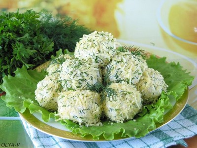 Закуска из лосося «Поцелуйчик-колокольчик»