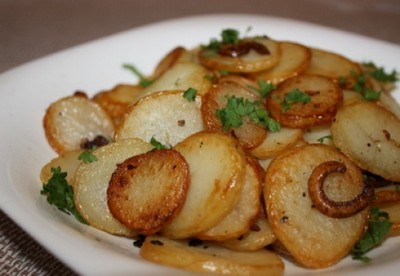 ОВОЩНОЙ ГАРНИР ПО-МАРОККАНСКИ