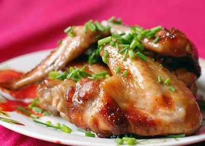 Индейка в гранатовом соусе