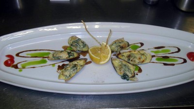 Лимонная рыба по-итальянски