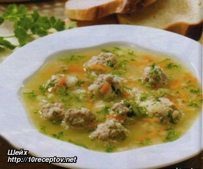 Старинная похлебка с курицей