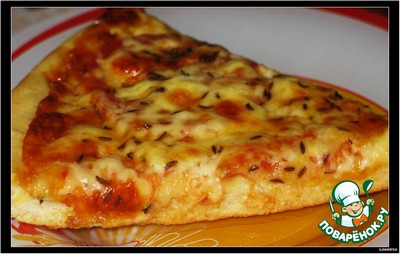 Пирог заливной с савойской капустой и яйцами