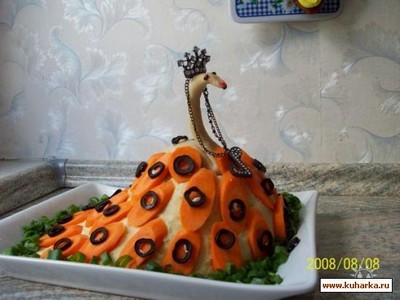 Курица под ананасами или если гости уже на пороге