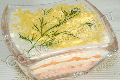 Салат из цветной капусты «С приветом из Гармиша»