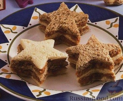 Хитрый бутерброд с ветчиной (ОЧЕНЬ ВКУСНЫЙ)