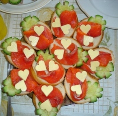 Швейцарские бутерброды (Walliser Kaseschnitte)